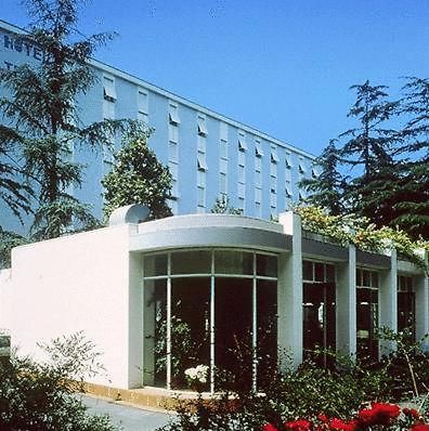 Hotel Terme Монтичелли-Терме Экстерьер фото